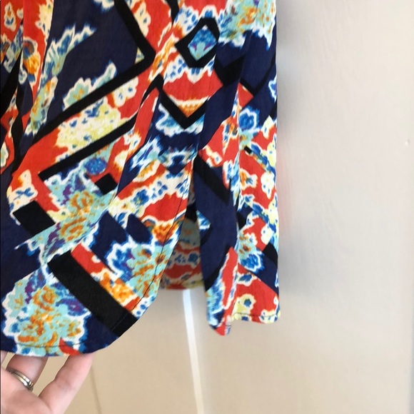 Colorful Work Dress - Picture 3 of 5